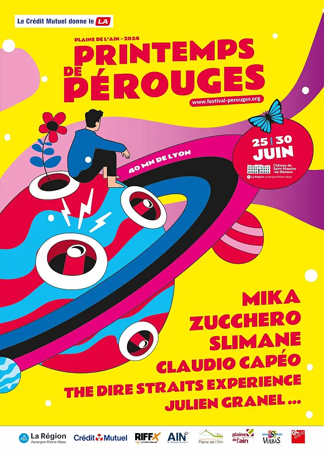 Printemps de Pérouges 2024