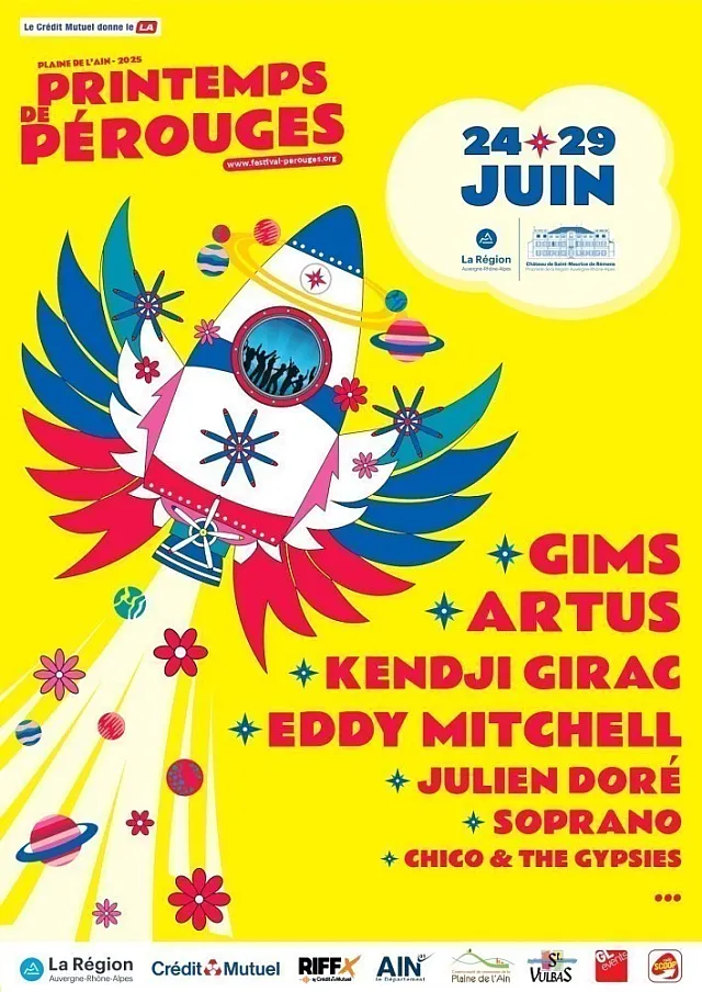 Printemps de Pérouges 2025