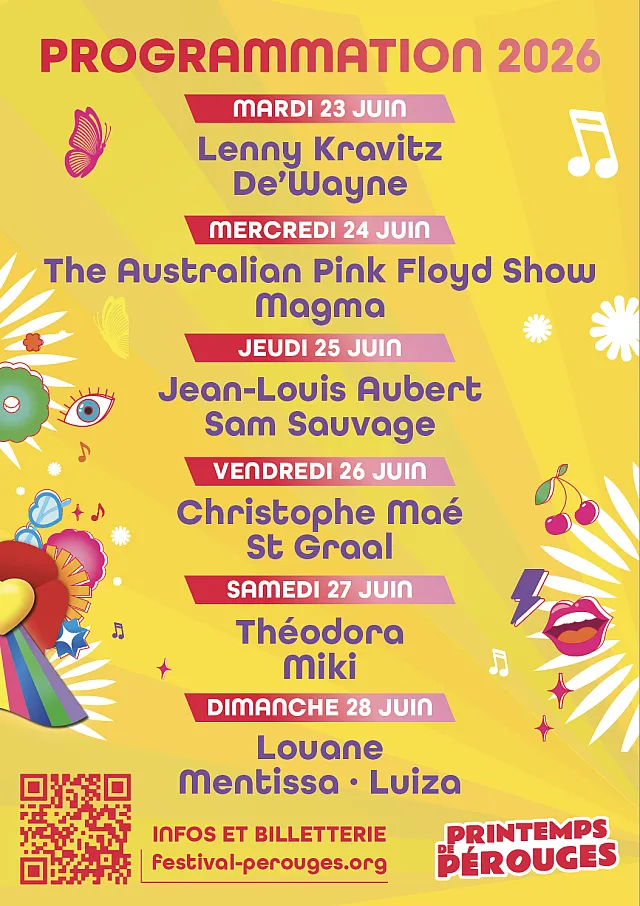 Printemps de Pérouges 2026
