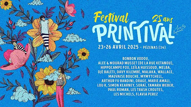 Printival Boby Lapointe 2025