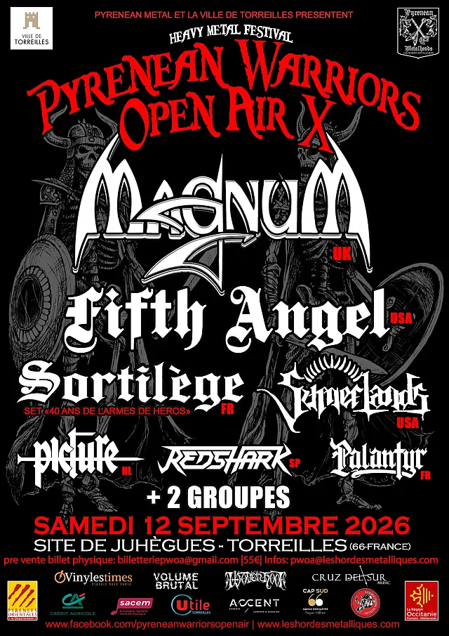 Pyrenean Warriors Open Air 2026