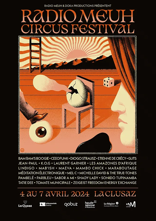 Radio Meuh Circus Festival 2024