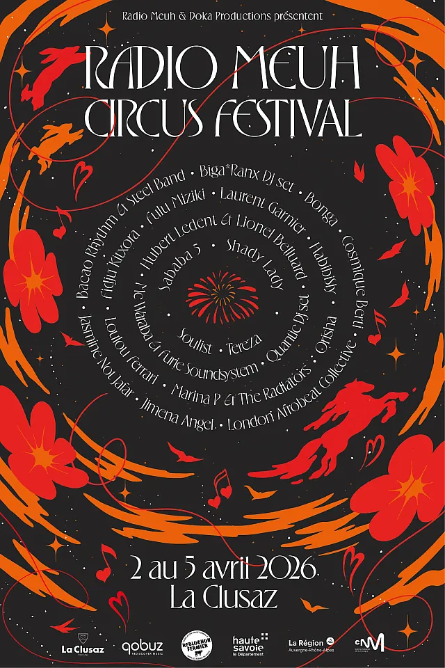 Radio Meuh Circus Festival 2026