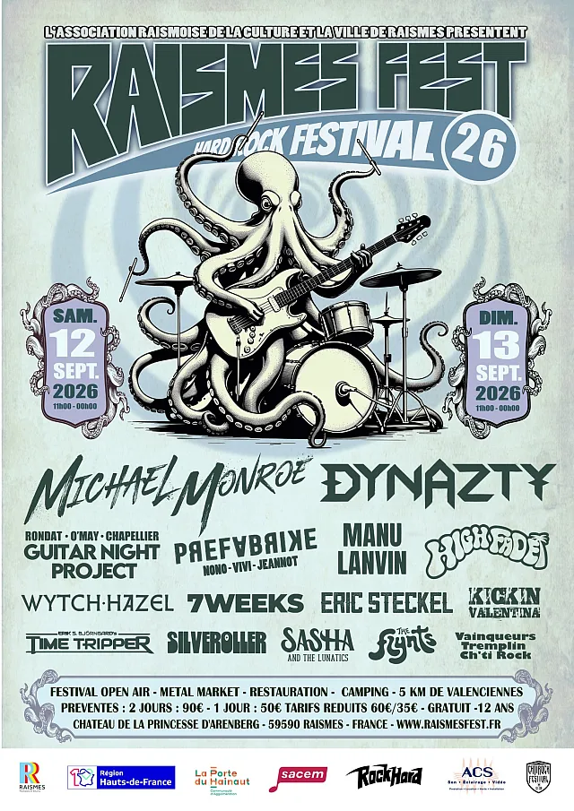 Raismes Fest 2026 Raismes Fest 2026