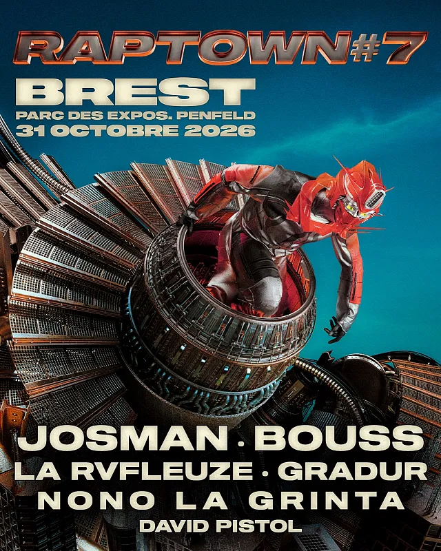 Raptown - Brest 2026 Raptown - Brest 2026