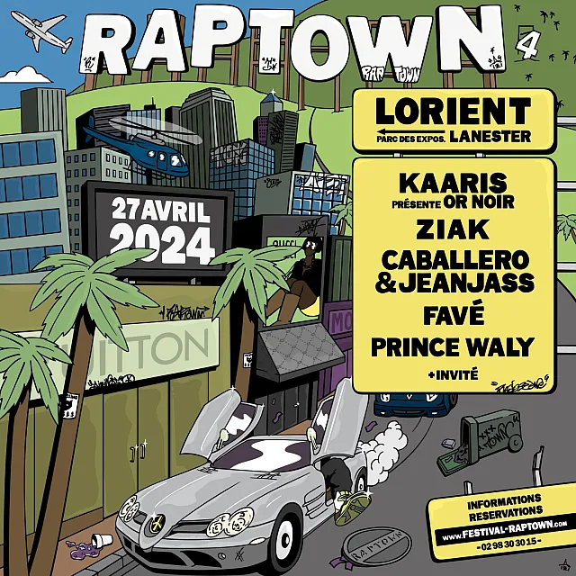 Raptown - Lorient 2024 Raptown - Lorient 2024