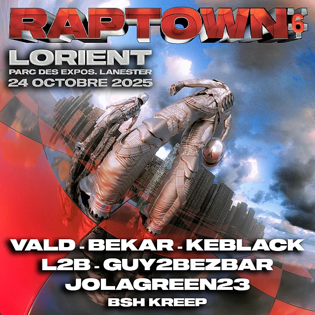Raptown - Lorient 2025 Raptown - Lorient 2025