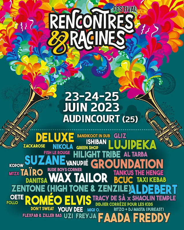 Rencontres et Racines 2023