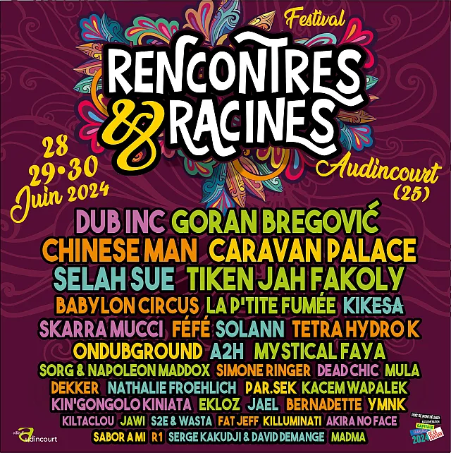 Rencontres et Racines 2024