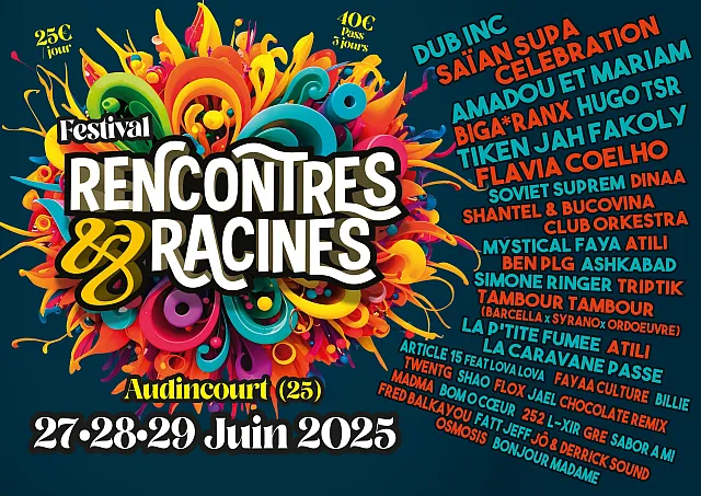 Rencontres et Racines 2025