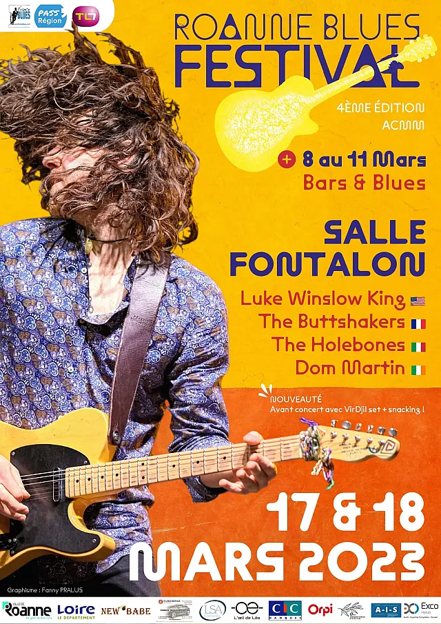 Roanne Blues festival 2023