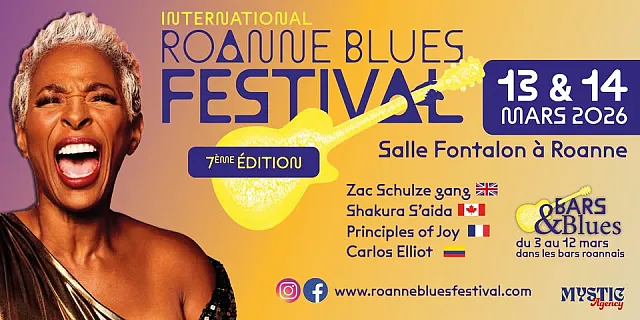 Roanne Blues festival 2026