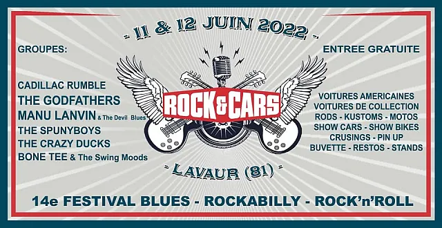 Rock'&'Cars 2022