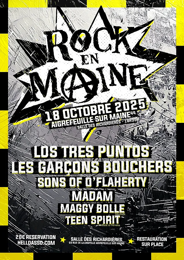 Rock en Maine 2025 Rock en Maine 2025