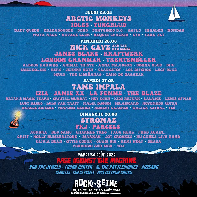 Rock en Seine 2022 Rock en Seine 2022