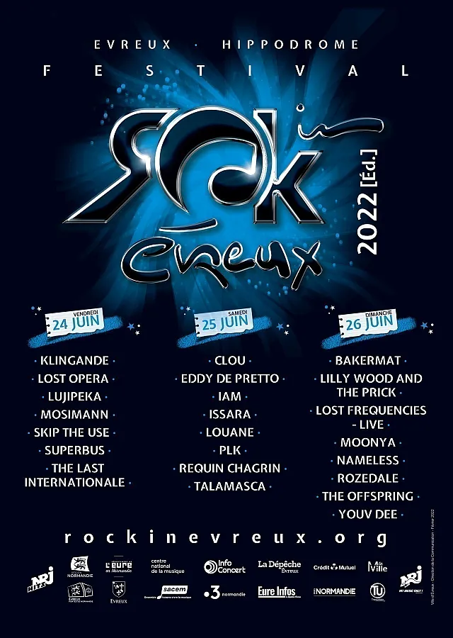 Rock in Evreux 2022