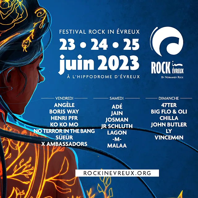 Rock in Evreux 2023
