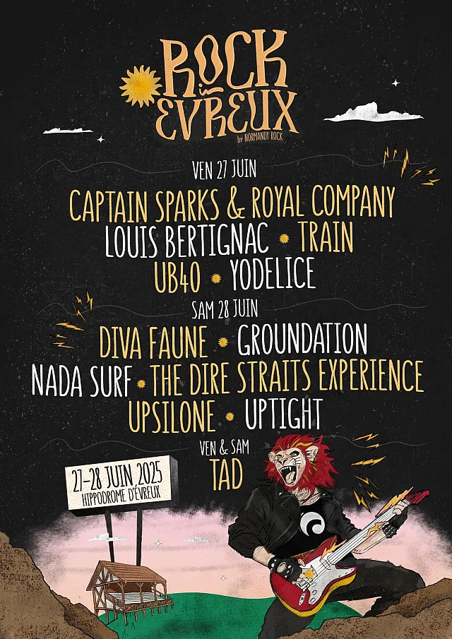 Rock in Evreux 2025 Rock in Evreux 2025