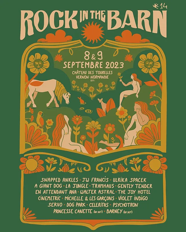 Rock in the Barn 2023