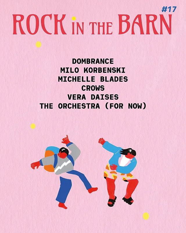Rock in the Barn 2026