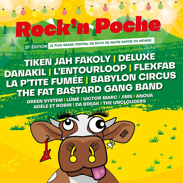 Rock'n Poche 2023 Rock'n Poche 2023