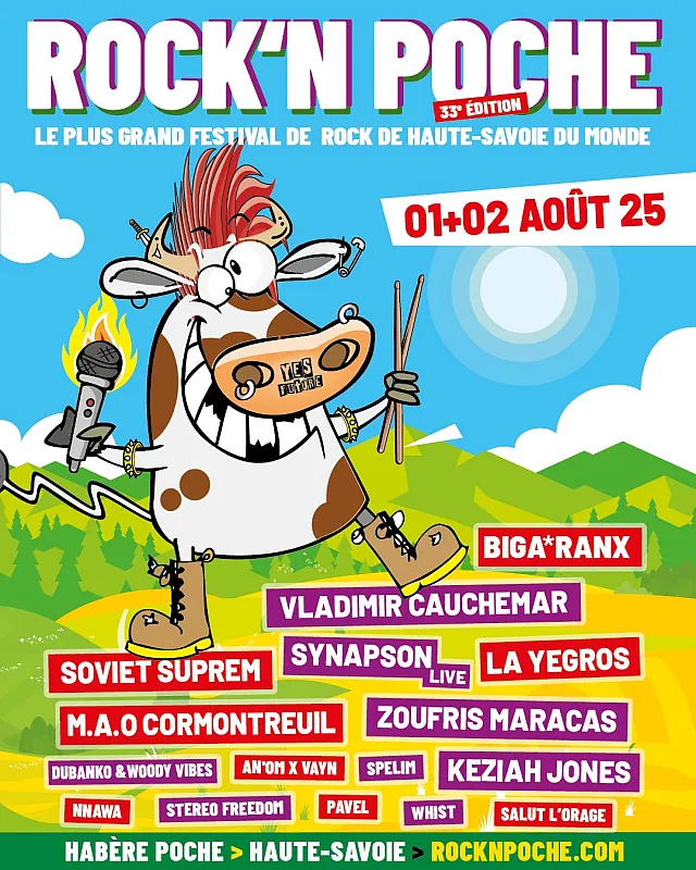 Rock'n Poche 2025 Rock'n Poche 2025
