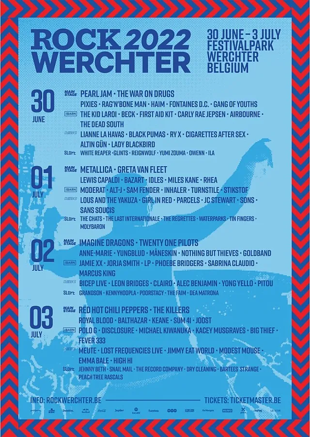Rock Werchter 2022