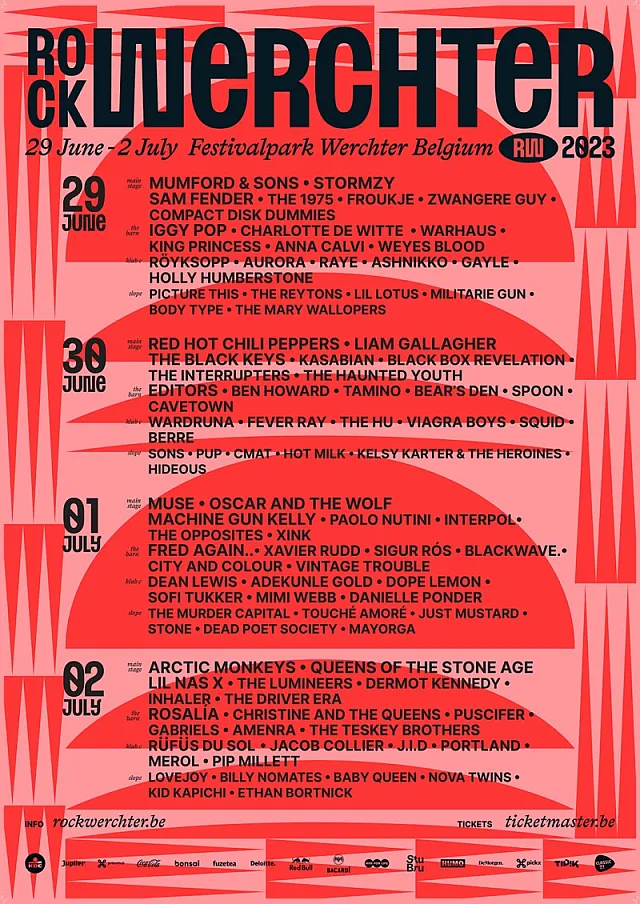 Rock Werchter 2023