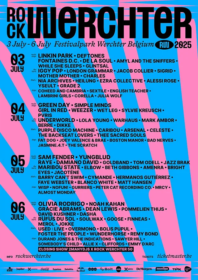 Rock Werchter 2025