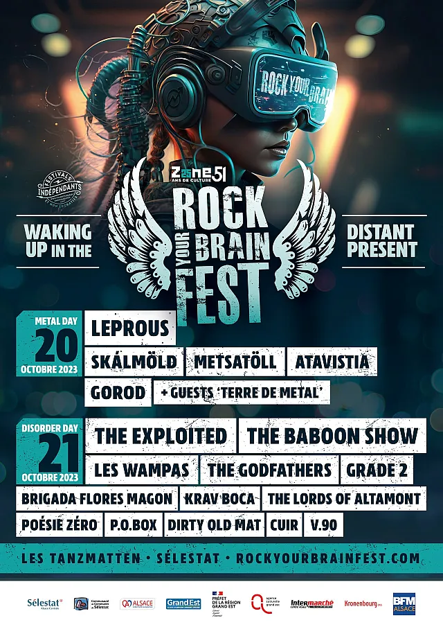 Rock Your Brain Fest 2023