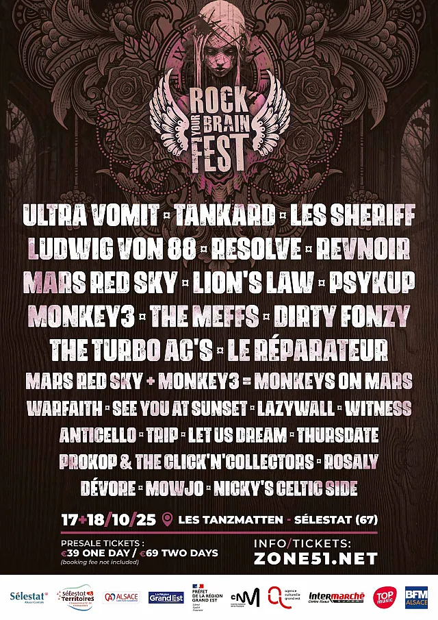 Rock Your Brain Fest 2025