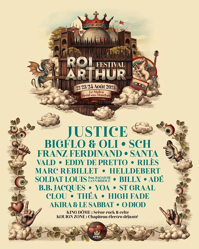 Roi Arthur 2025