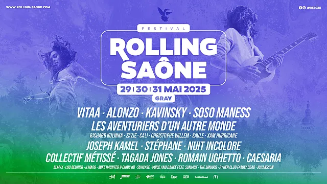 Rolling Saône 2025