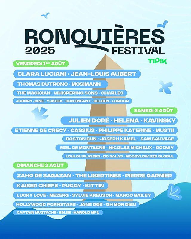 Ronquières festival 2025
