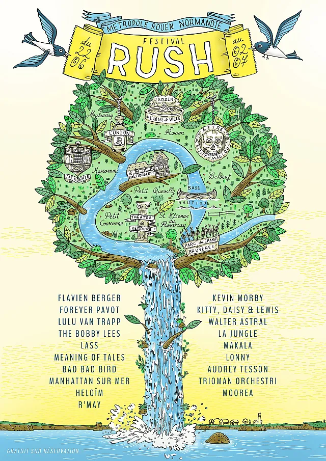 RUSH Festival 2023 RUSH Festival 2023