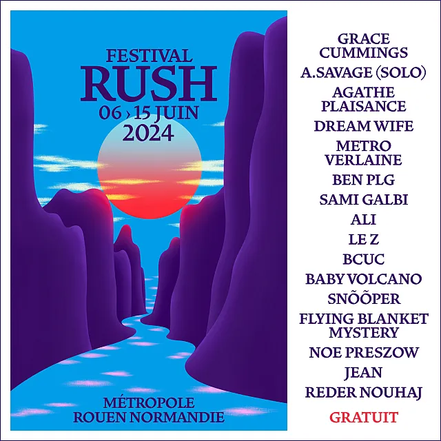 RUSH Festival 2024