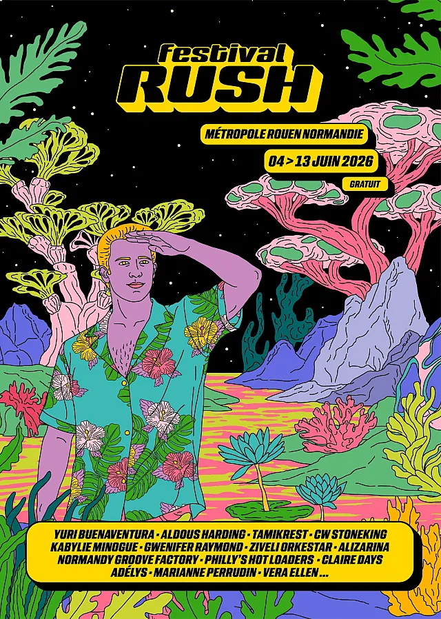 RUSH Festival 2026 | Fandefest