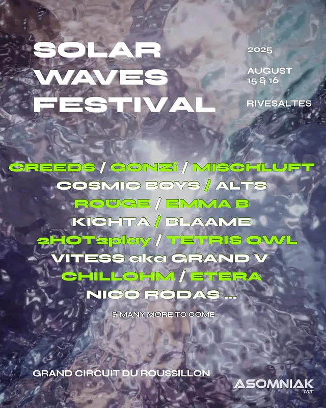 Solar Waves Festival 2025