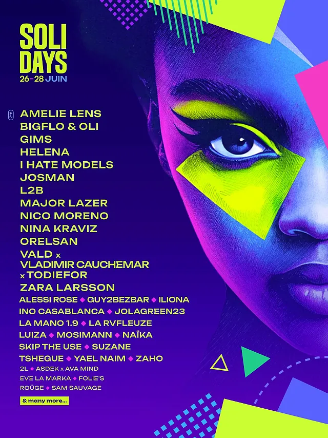 Solidays 2026