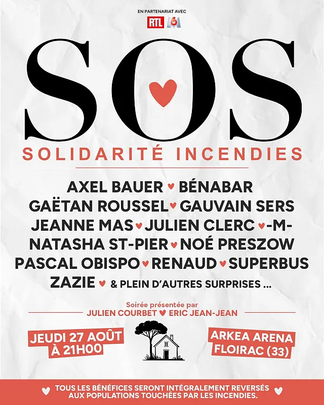 SOS Solidarités Incendies
