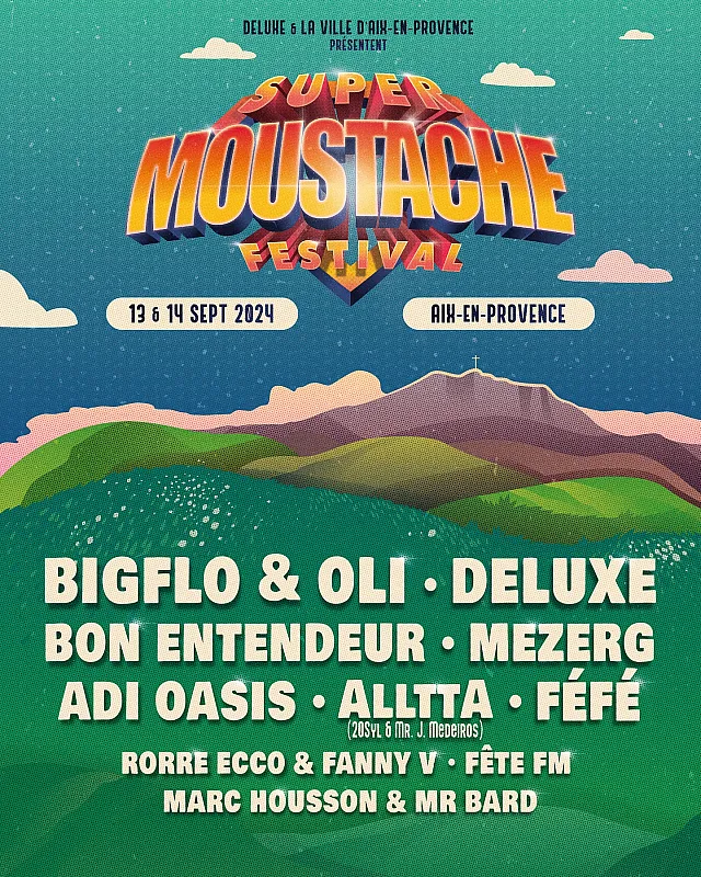 Super Moustache Festival 2024