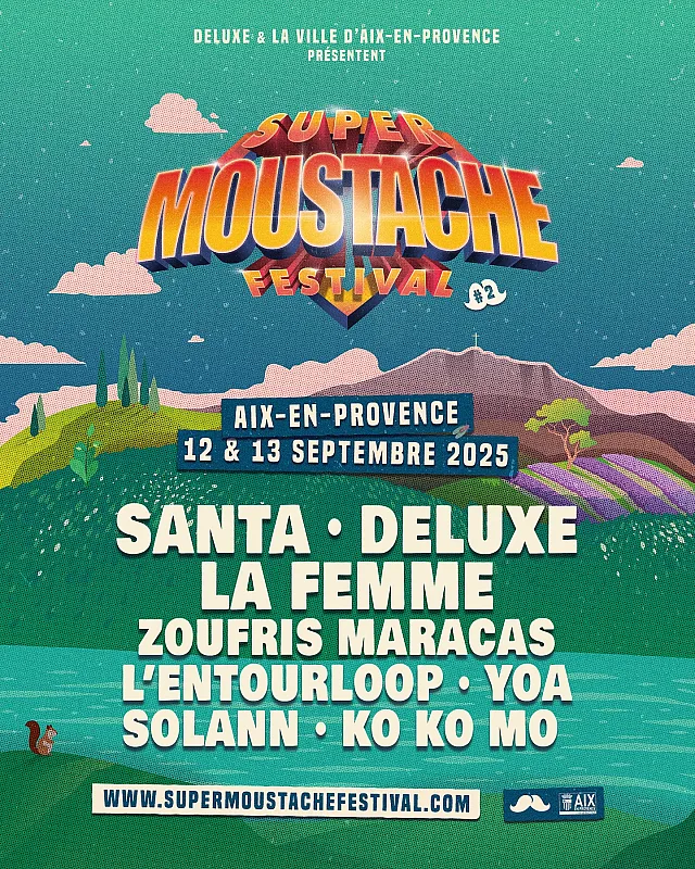 Super Moustache Festival 2025