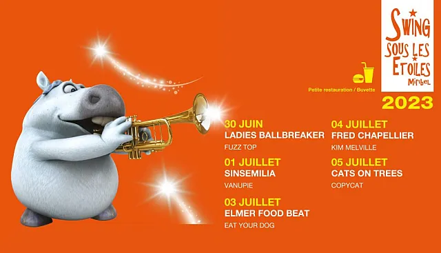 Swing Sous les Etoiles 2023 Swing Sous les Etoiles 2023