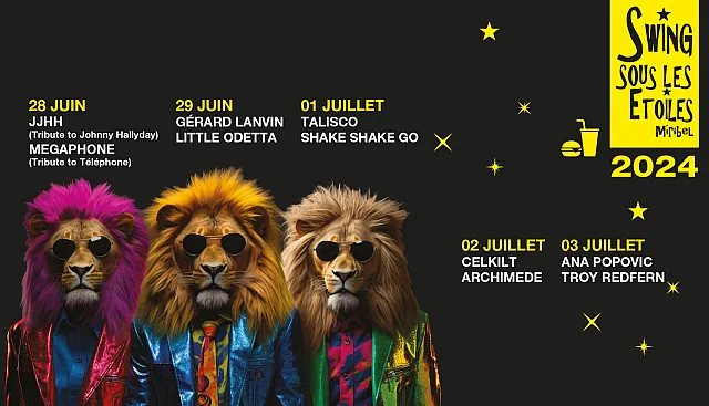 Swing Sous les Etoiles 2024 Swing Sous les Etoiles 2024
