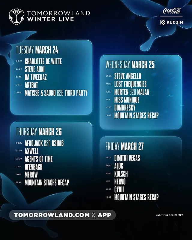 Tomorrowland Winter 2026