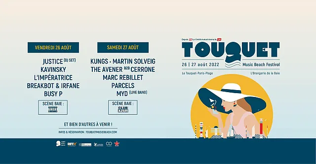 Touquet Music Beach 2022