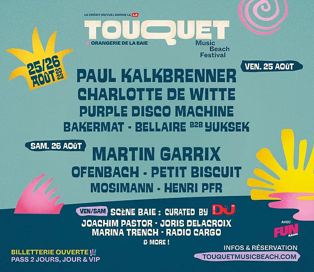 Touquet Music Beach 2023