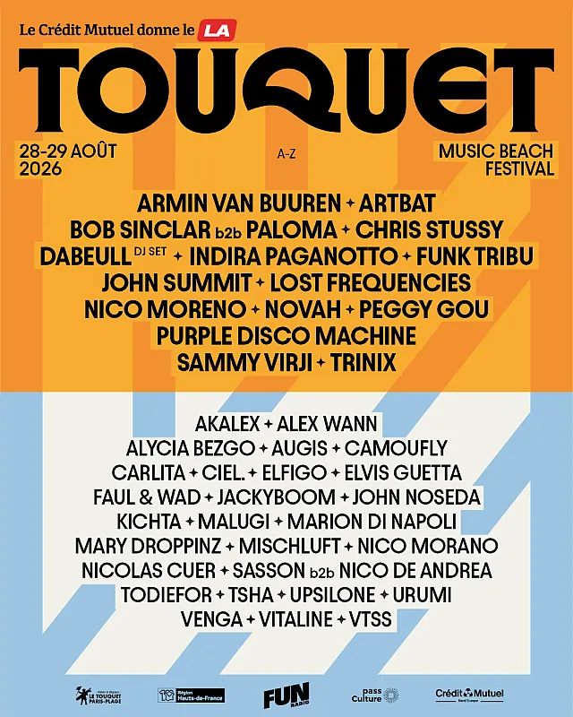 Touquet Music Beach 2026