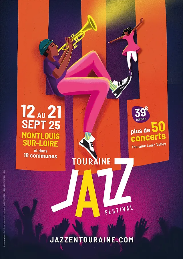 Touraine Jazz Festival 2025 Touraine Jazz Festival 2025