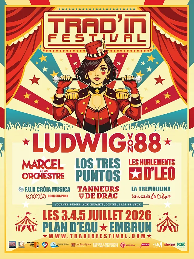 Trad'in Festival 2026